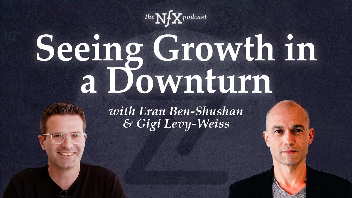 Seeing Growth in a Downturn with Eran Ben-Shushan & Gigi Levy-Weiss