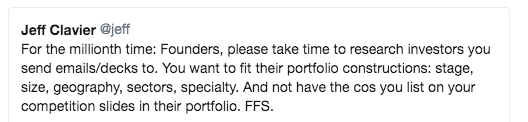 Fundraising experience