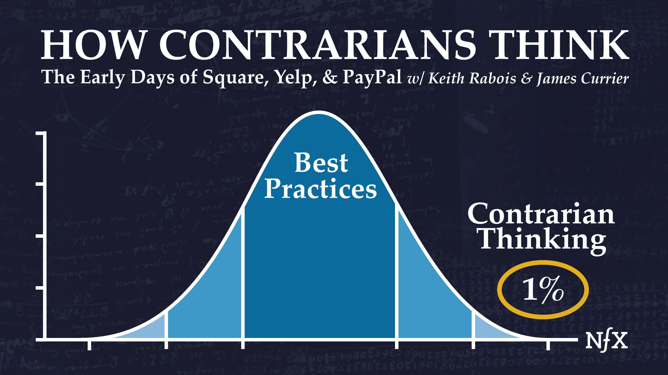 How Contrarians Think - 1%
