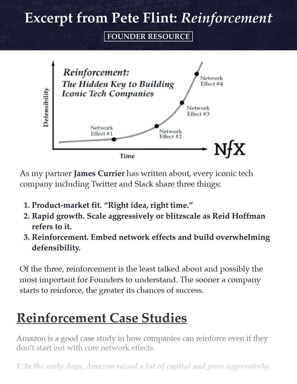 Reinforcement