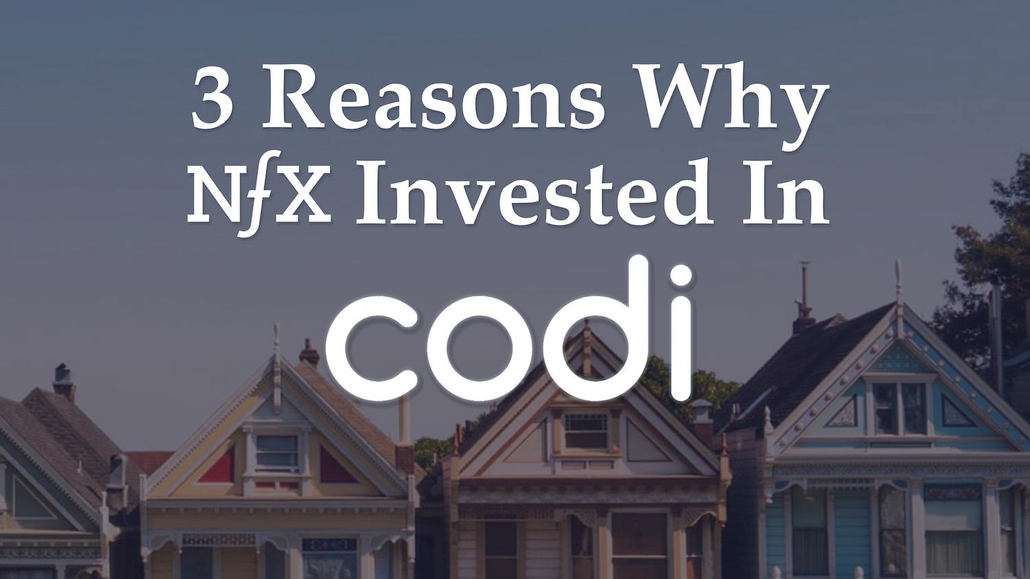 Codi NFX