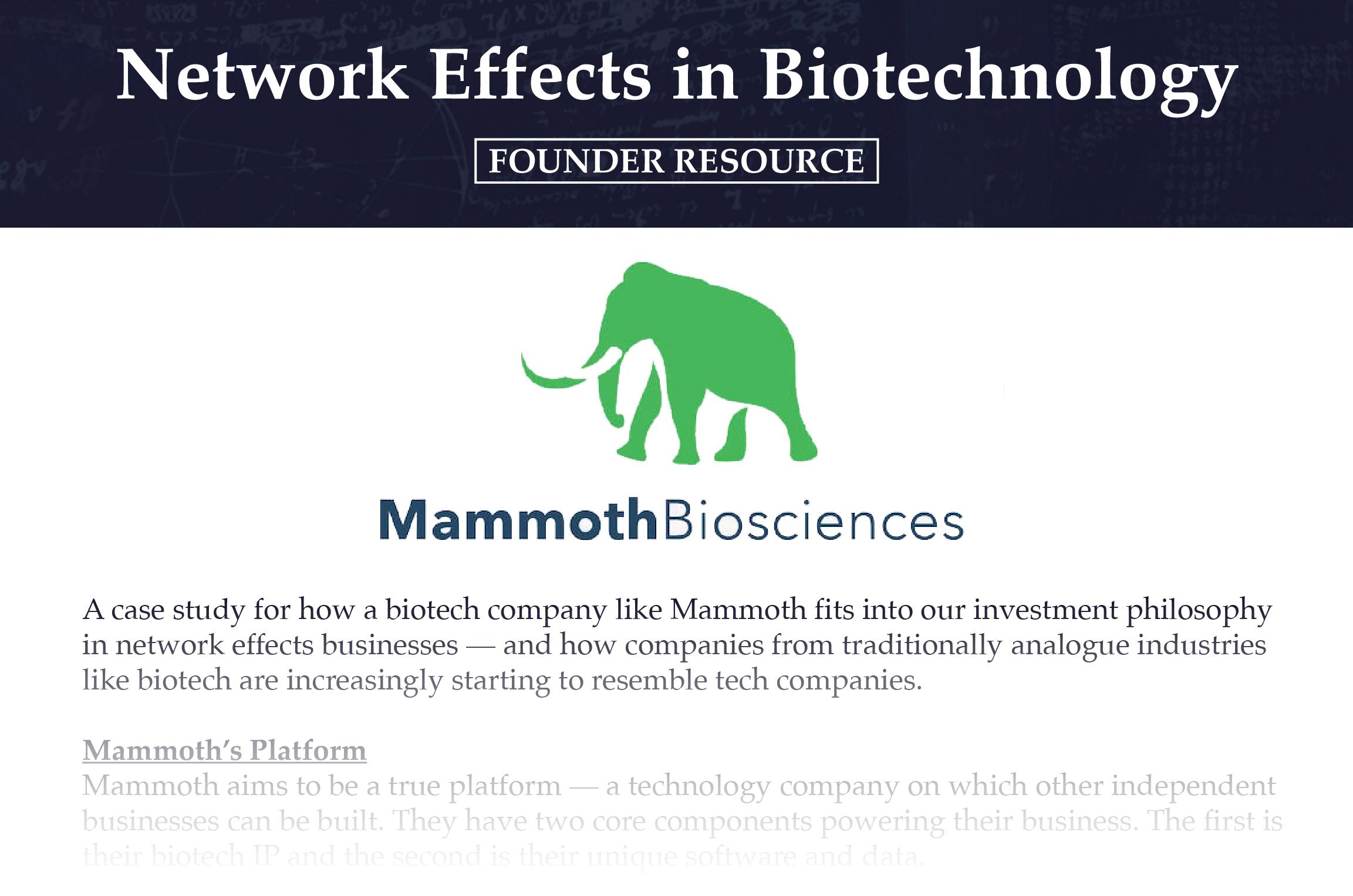 NFX in Biotechnology