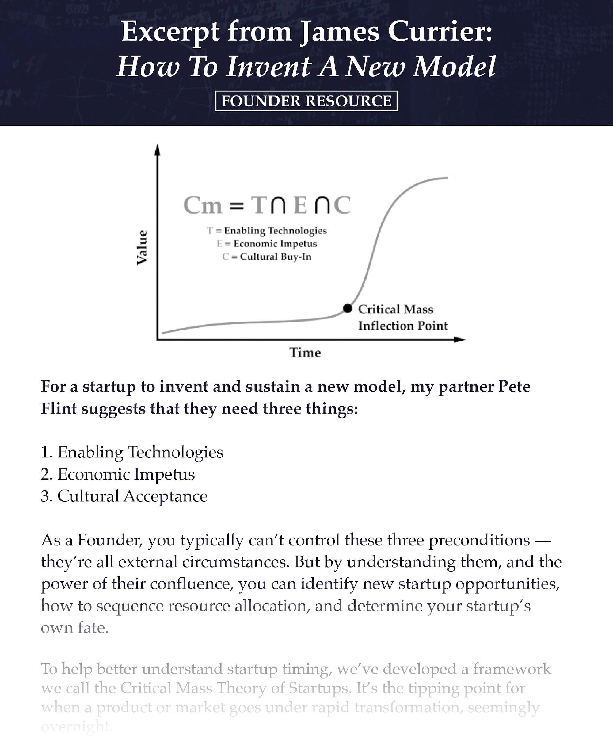 Startup Timing