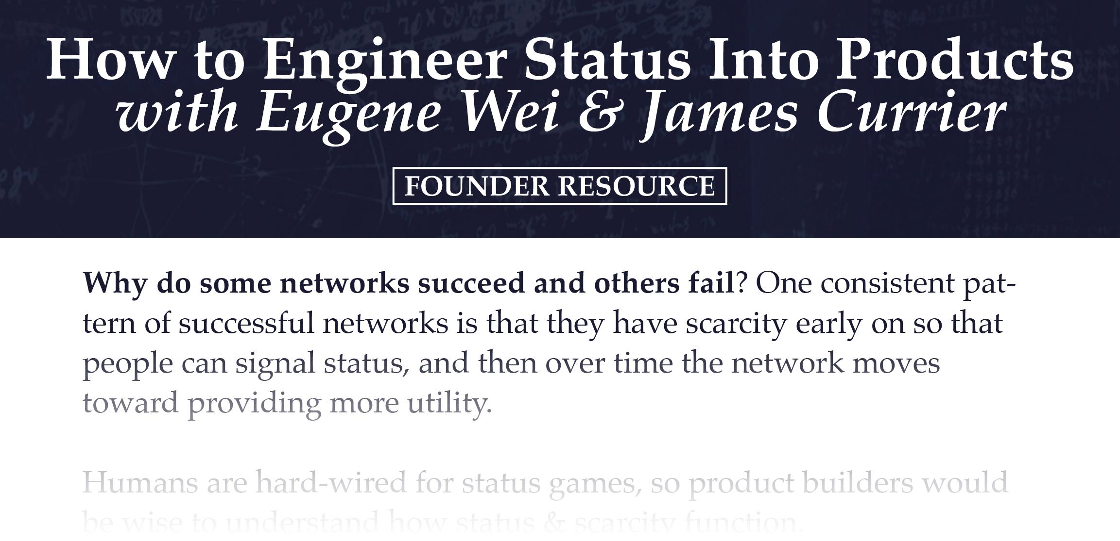 Engineer Status