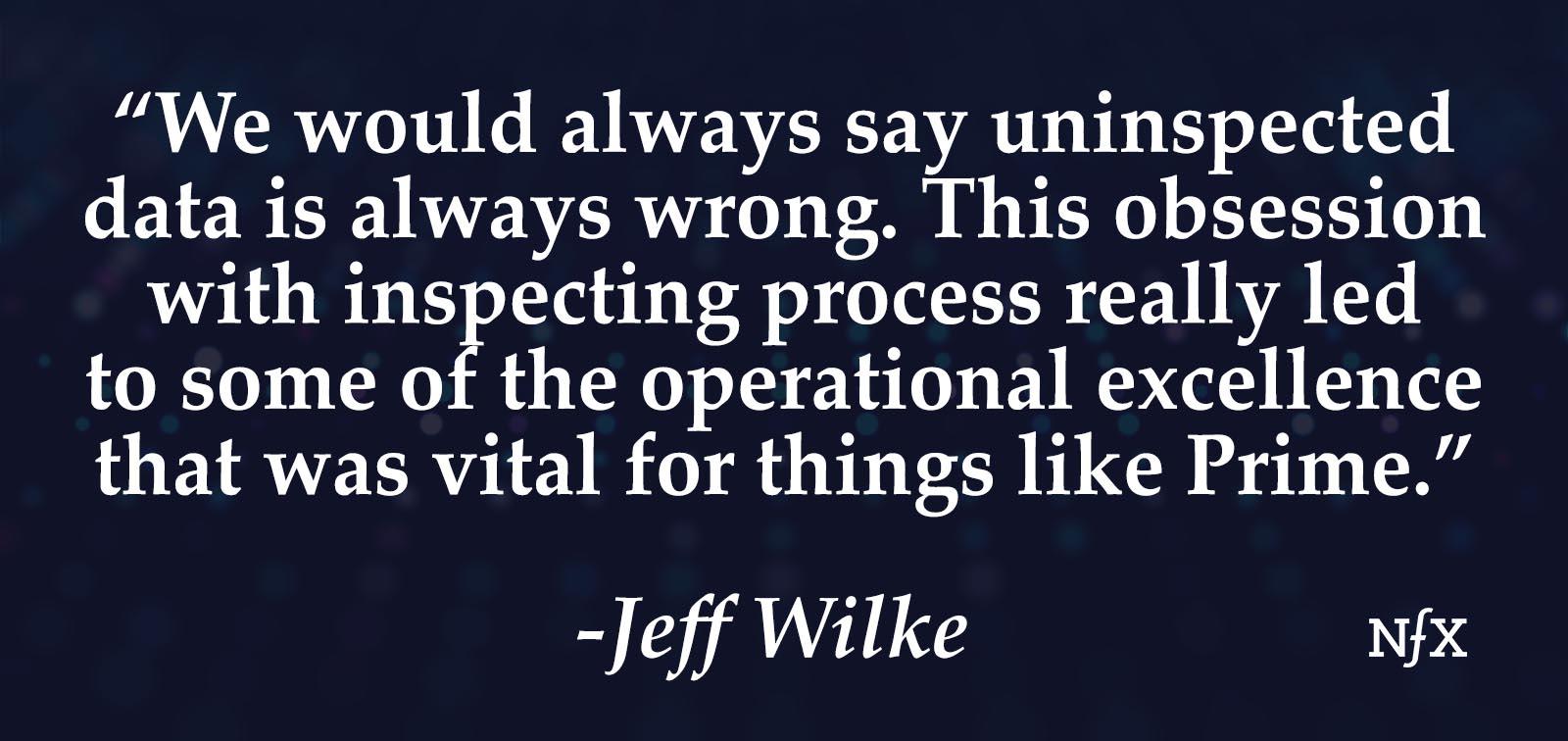 Jeff Wilke NFX