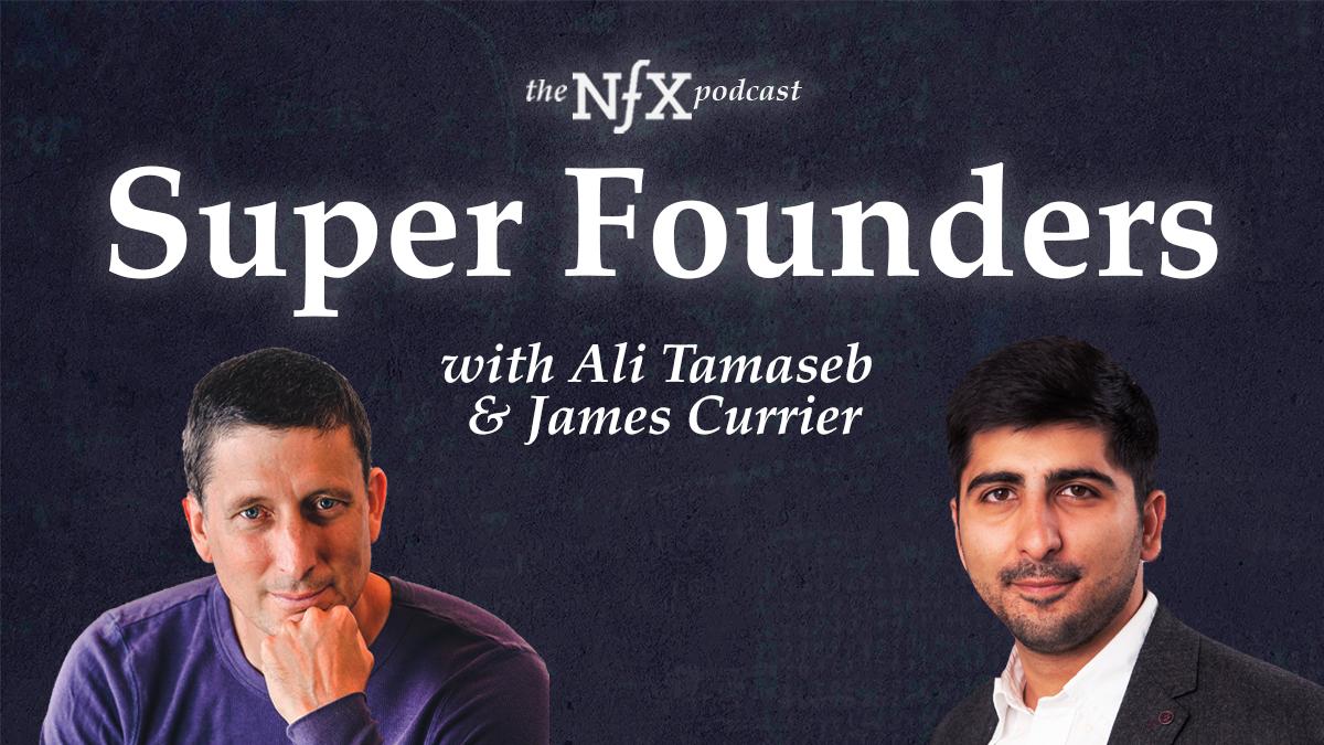 Ali Tamaseb NFX