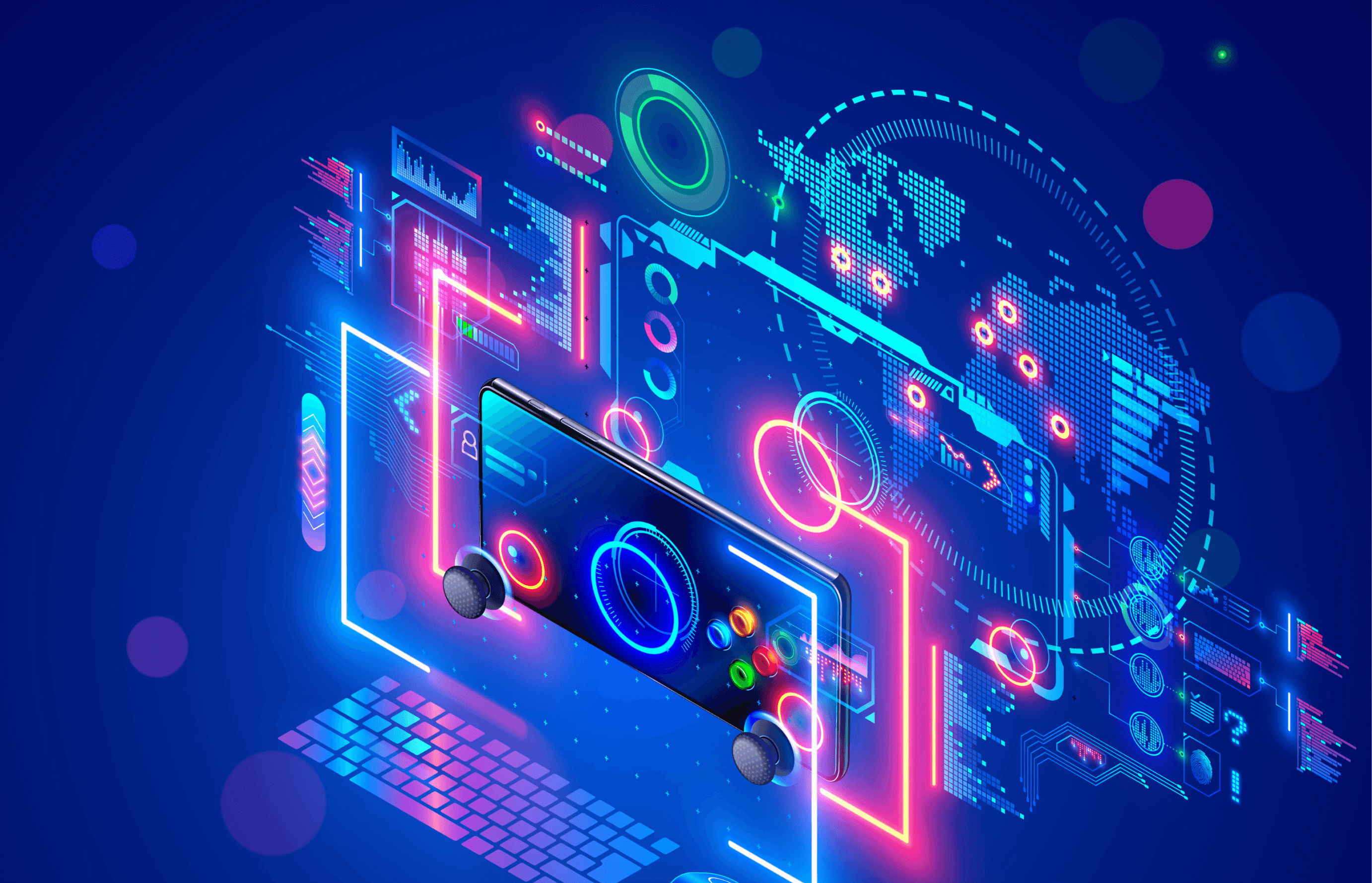 Background image for Gaming
