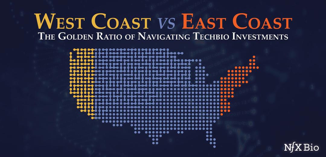 The Golden Ratio Navigating East Coast v. West Coast in TechBio Investing
