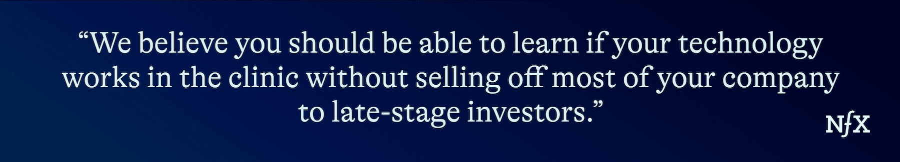 In-vitro, in-vivo, in China: How Early-Stage Companies Are Reaching the Clinic Faster Than Ever from NFX