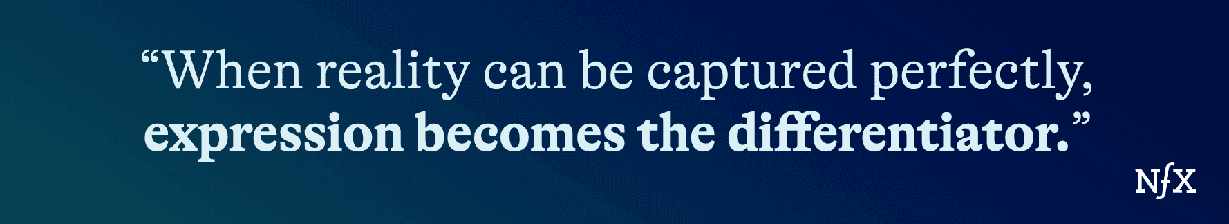 The Infinite Game: What Artists Know That Founders Don’t from NFX
