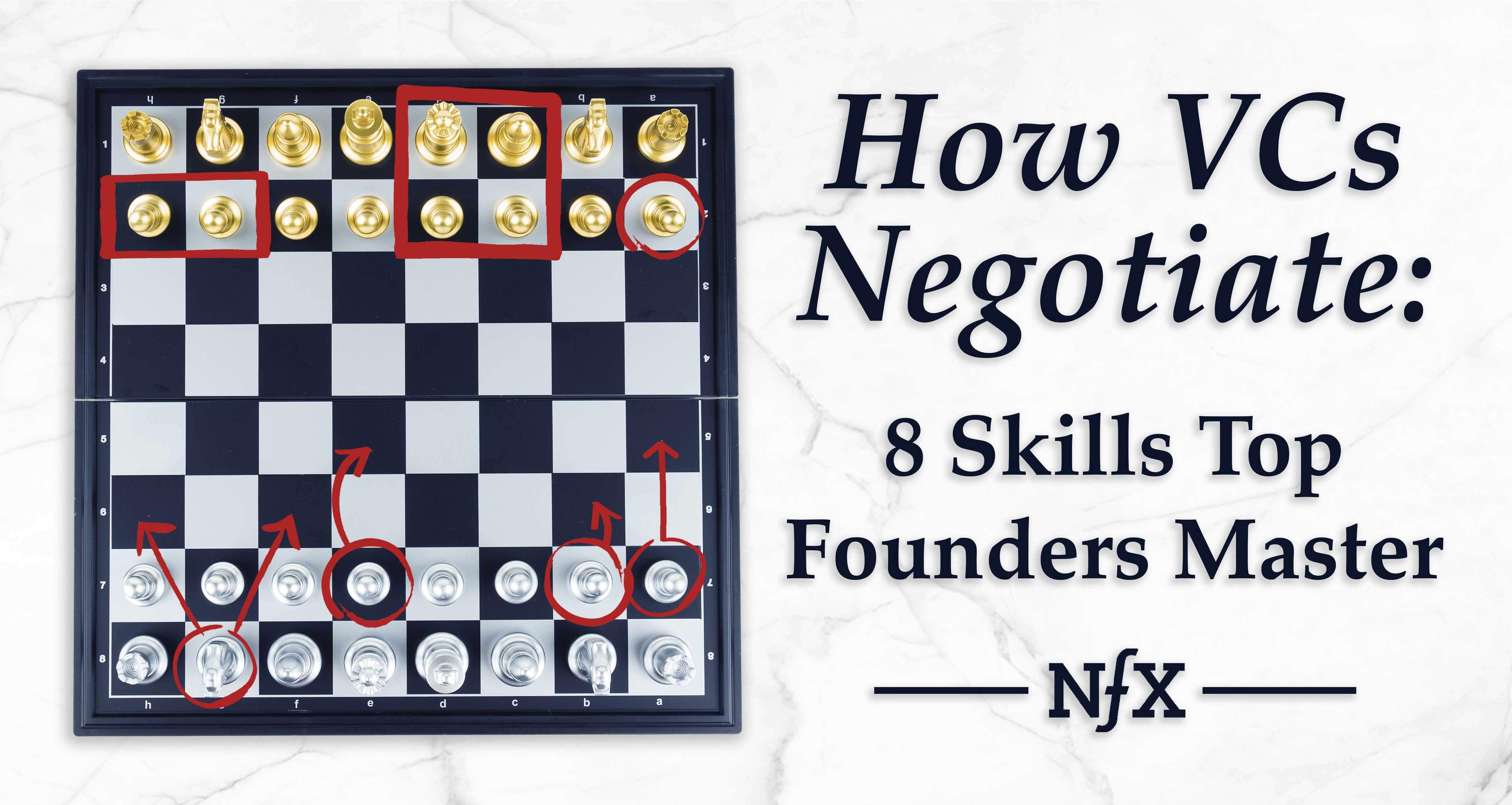 Header image - How VCs Negotiate: 8 Skills Top Founders Master