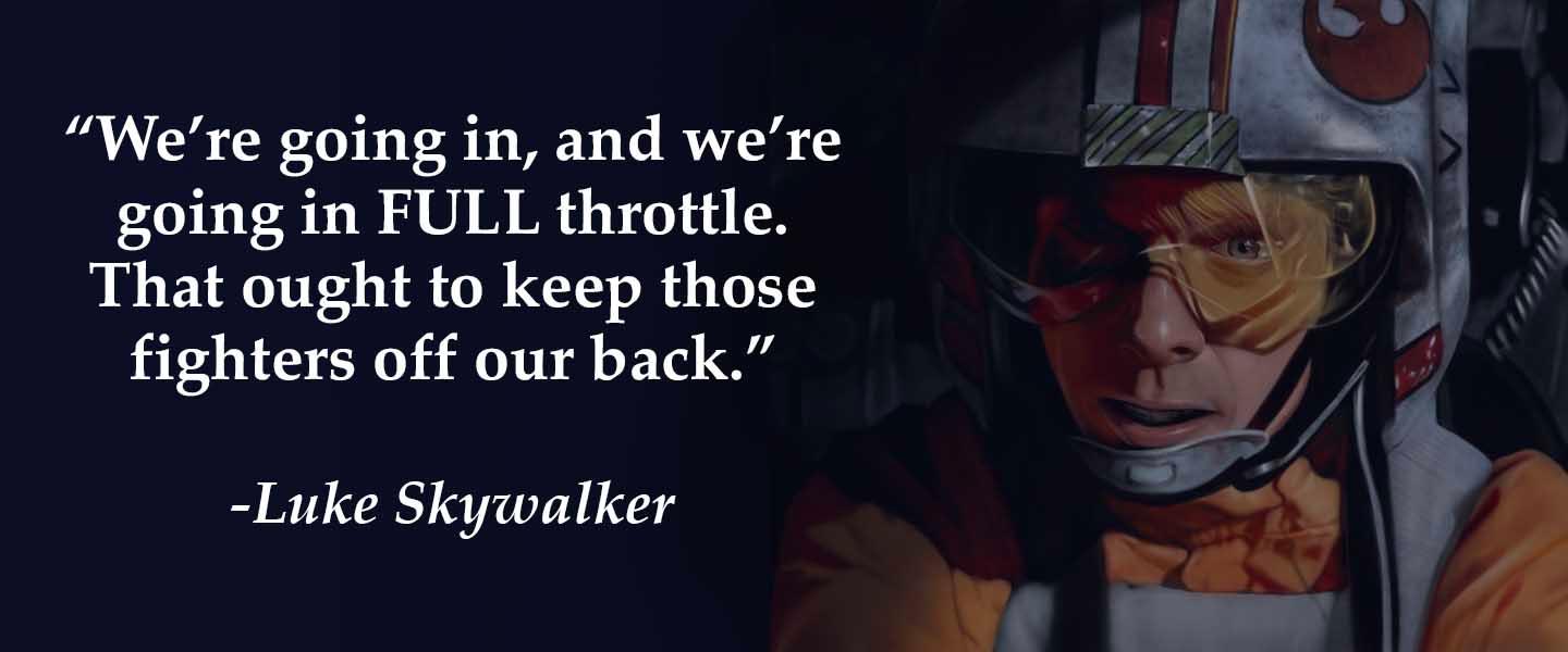 Luke skywalker quote