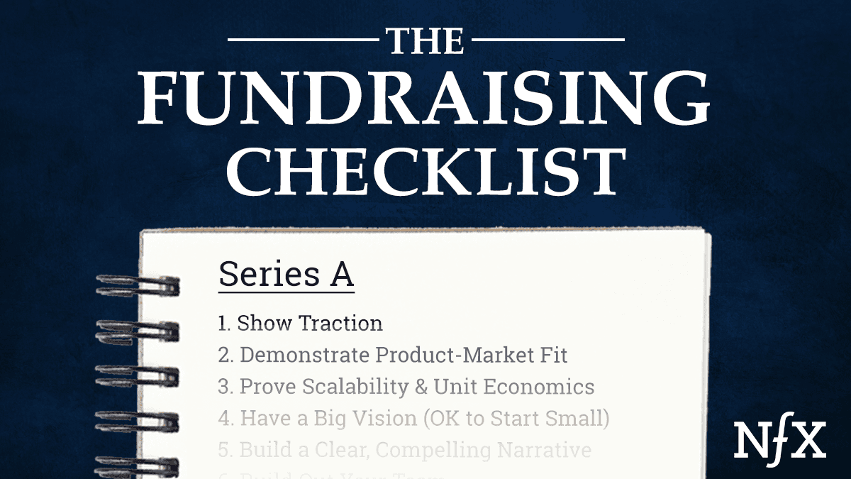 The Fundraising Checklist