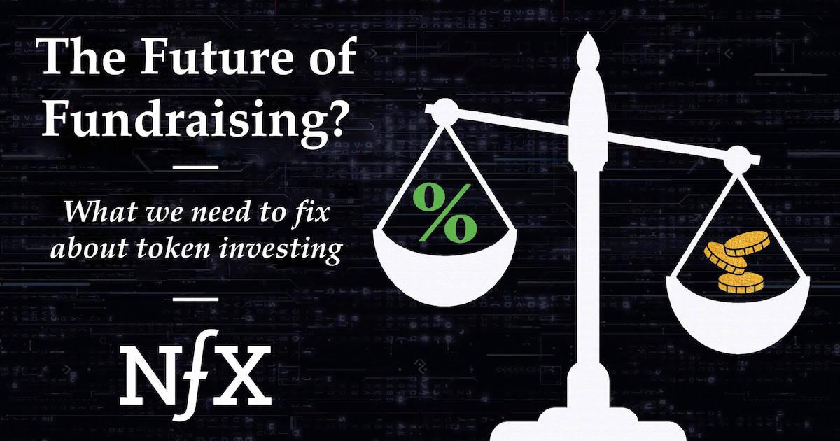 The Future of Fundraising Fix Token Investing