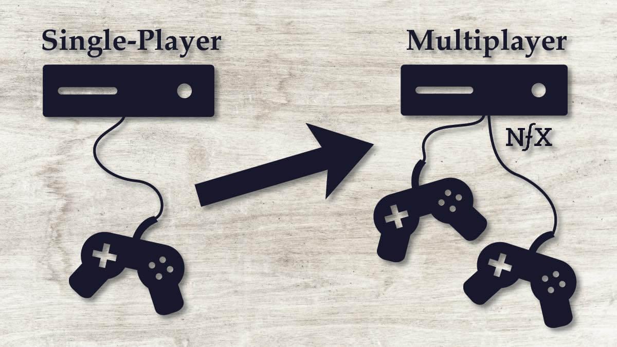 Single player vs. multiplayer products