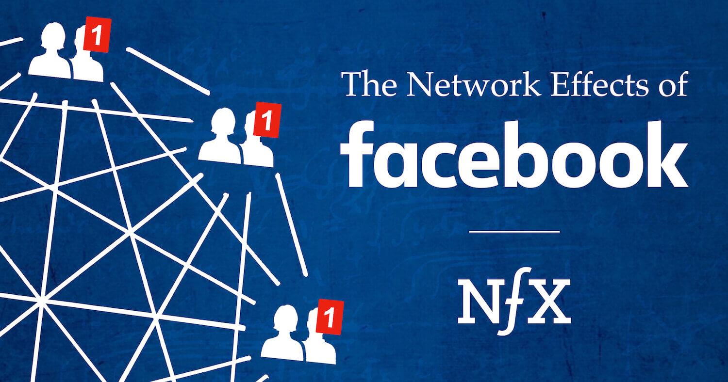 Network Effects of facebook