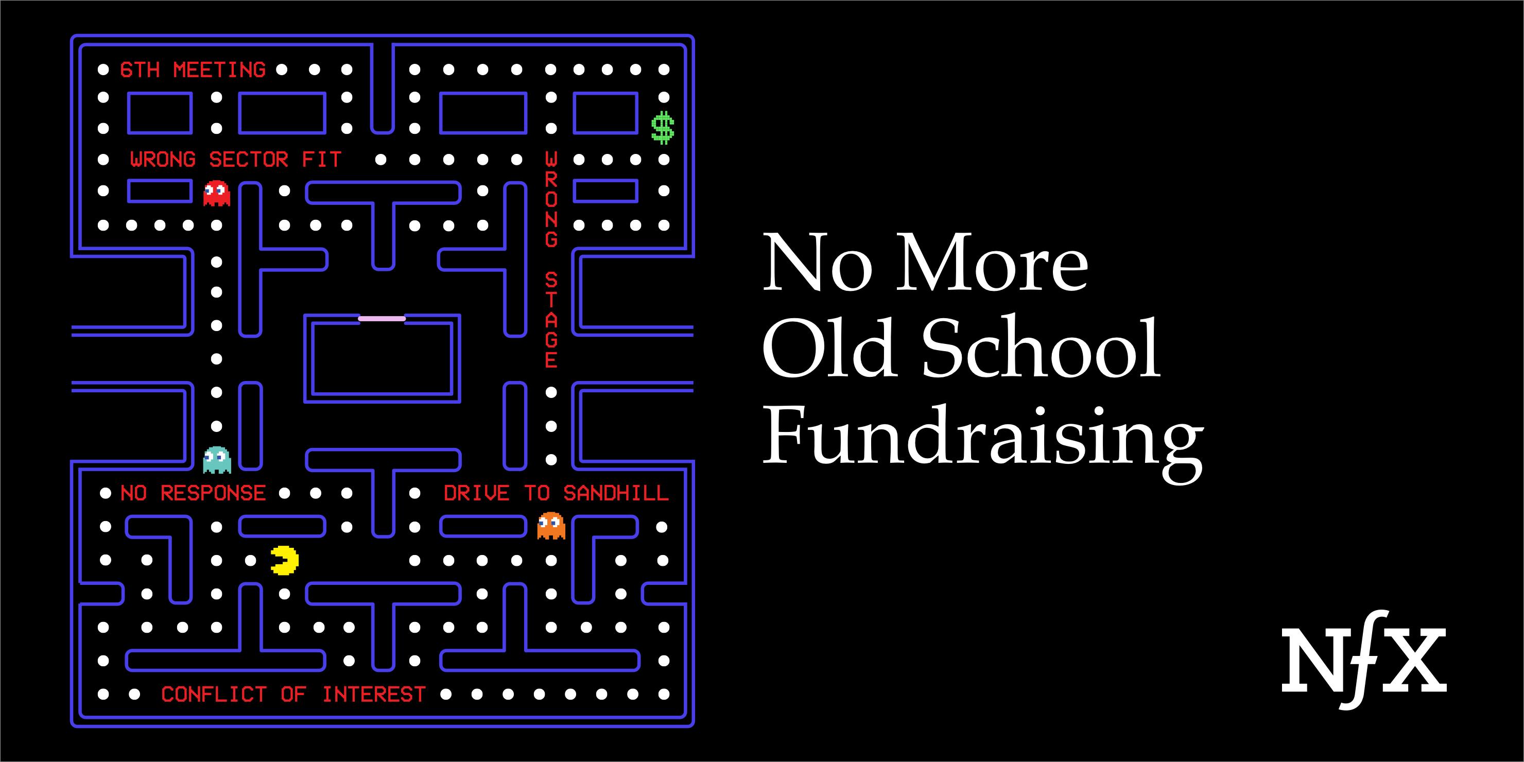 No More Old School Fundraising