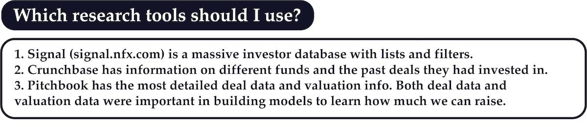 Which research tools should I use?