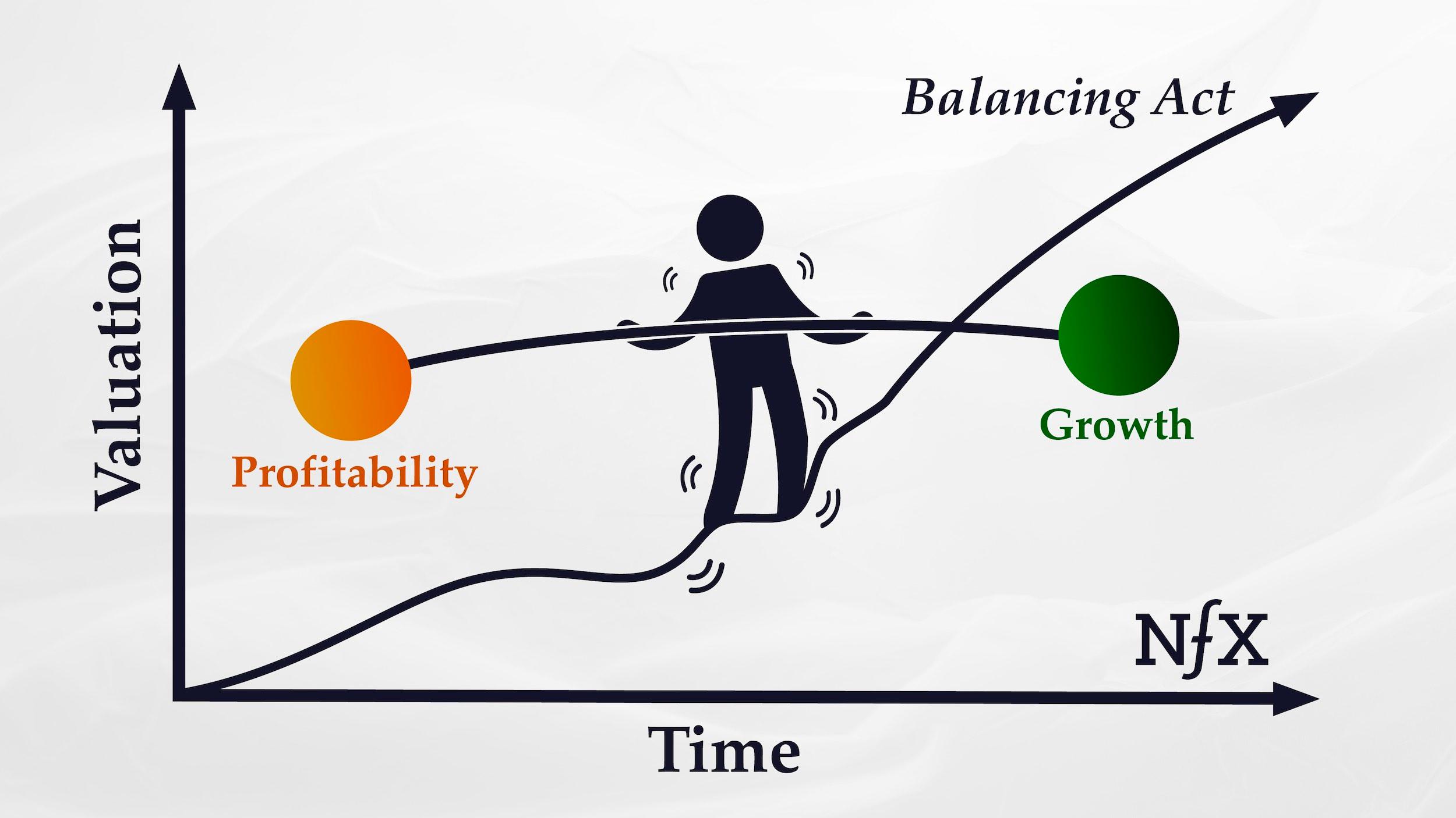 Growth v Profit Balancing Act