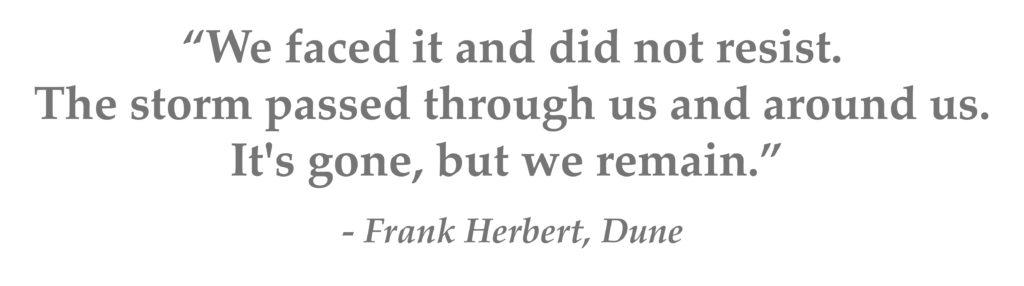 Frank Herbert, Dune Quote