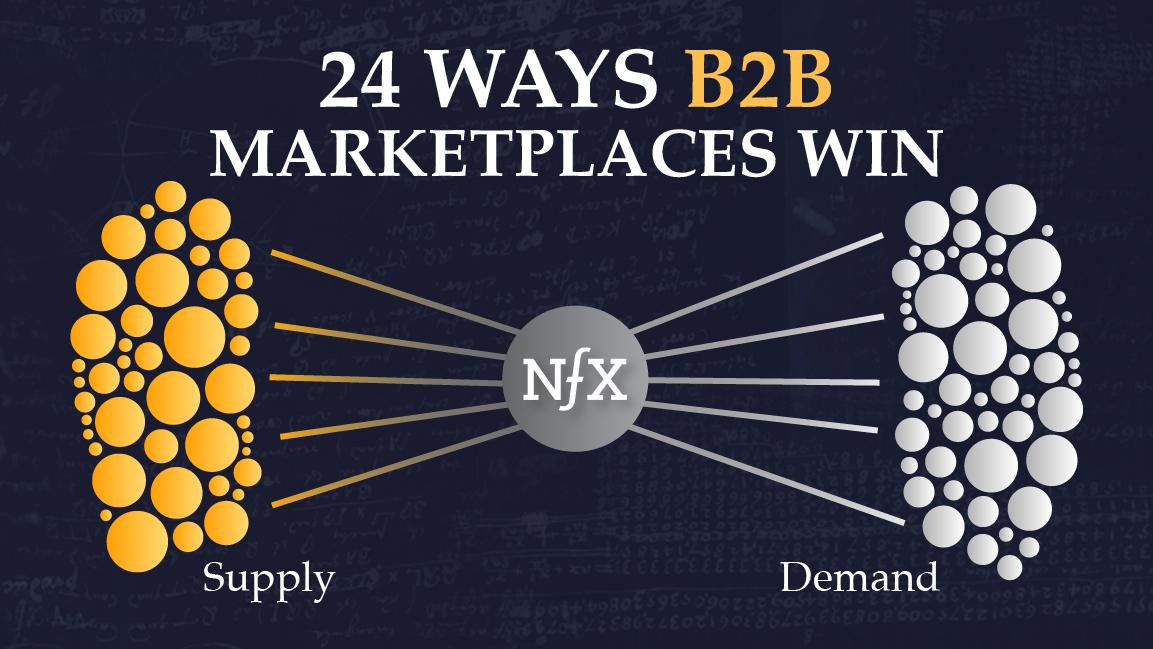 24 Ways B2B Marketplaces Win