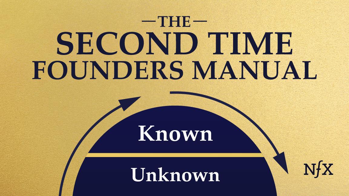 The Second Time Founders Manual