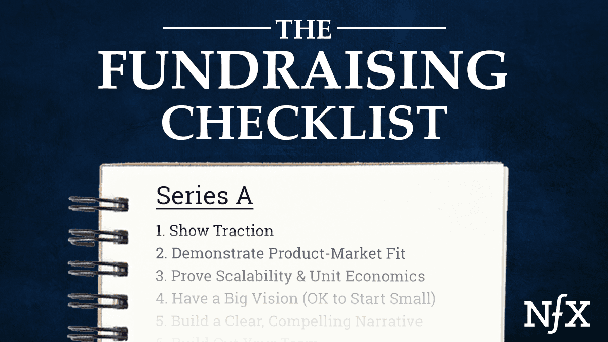 Fundraising Checklist