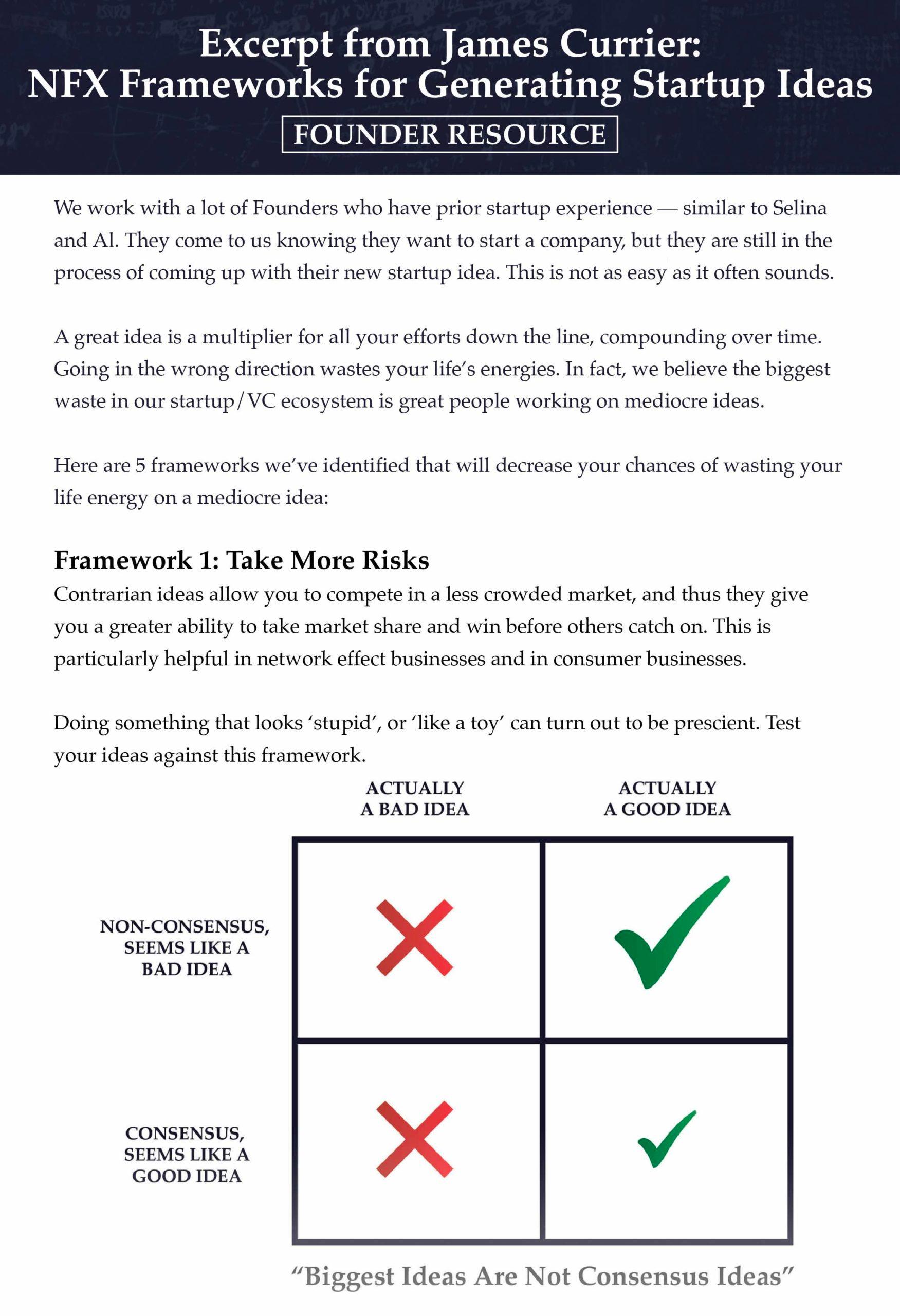 Idea Framework