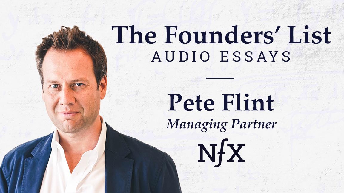Pete Flint NFX