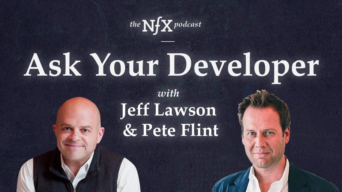 Jeff Lawson on Ask Your Developer, with Pete Flint