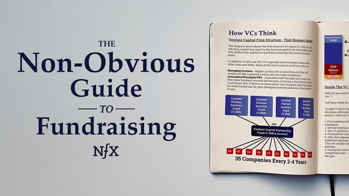Fundraising Guide NFX