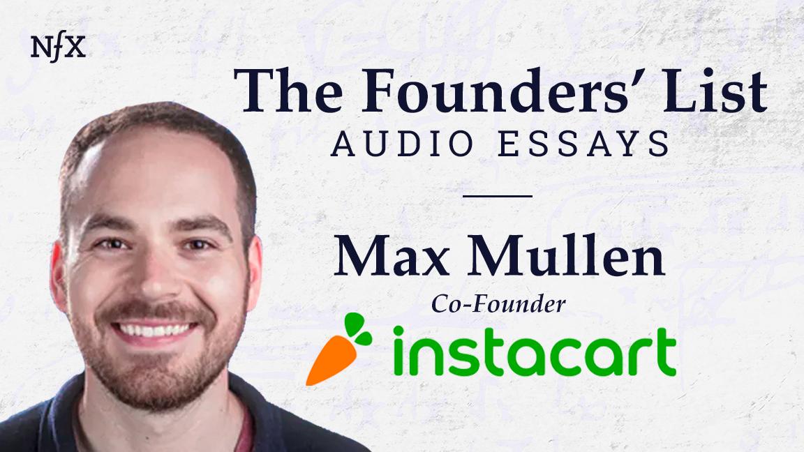 Max Mullen NFX Founder List
