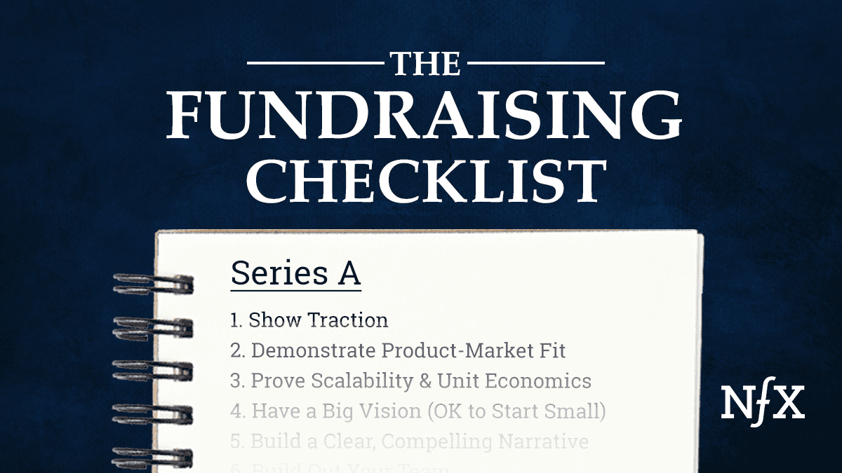 Fundraising Checklist