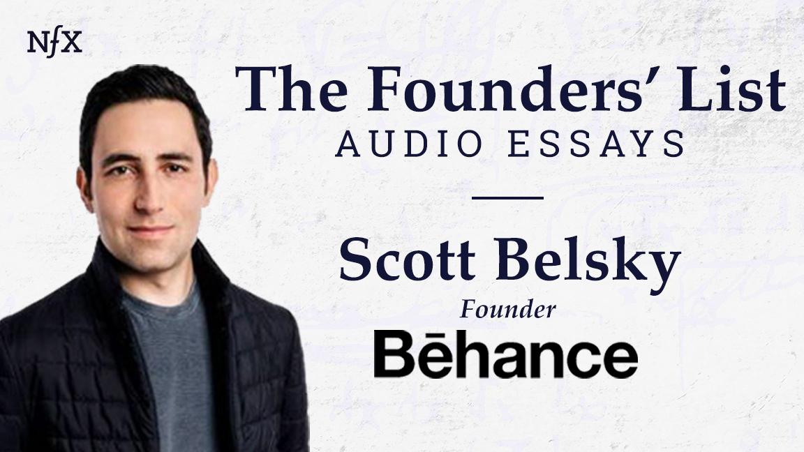 Scott Belsky NFX Founder List