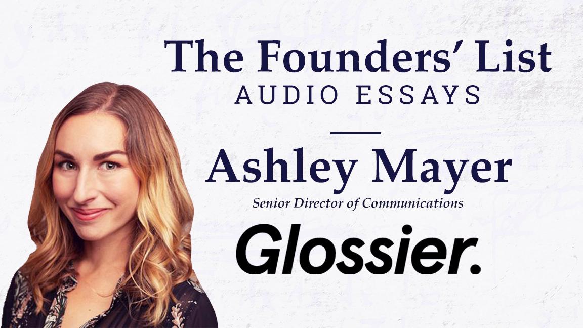 Ashley Mayer Founders' List NFX