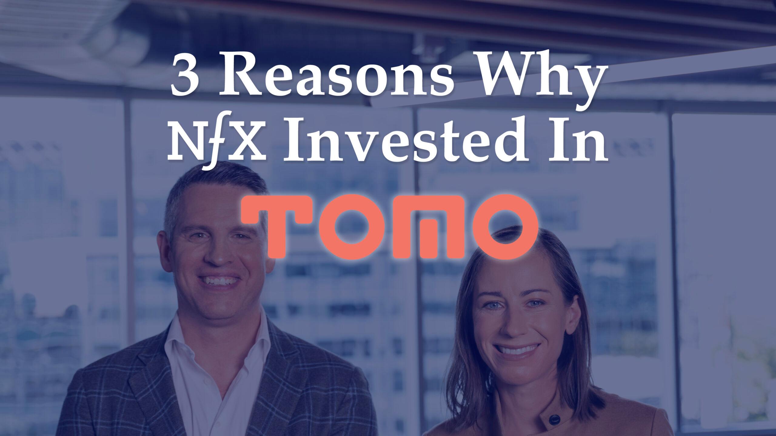 3 Reasons Why NFX Invested In Tomo