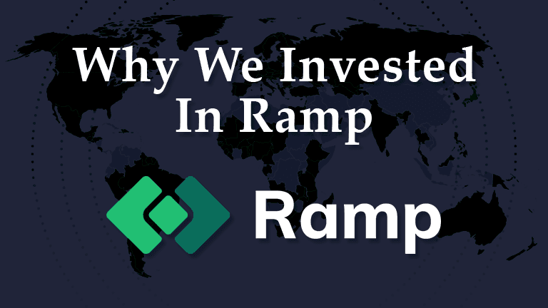 Why We Invested In Ramp