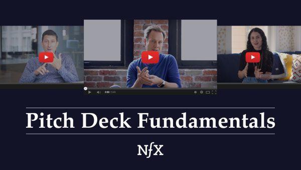 The NFX Pitch Deck Library