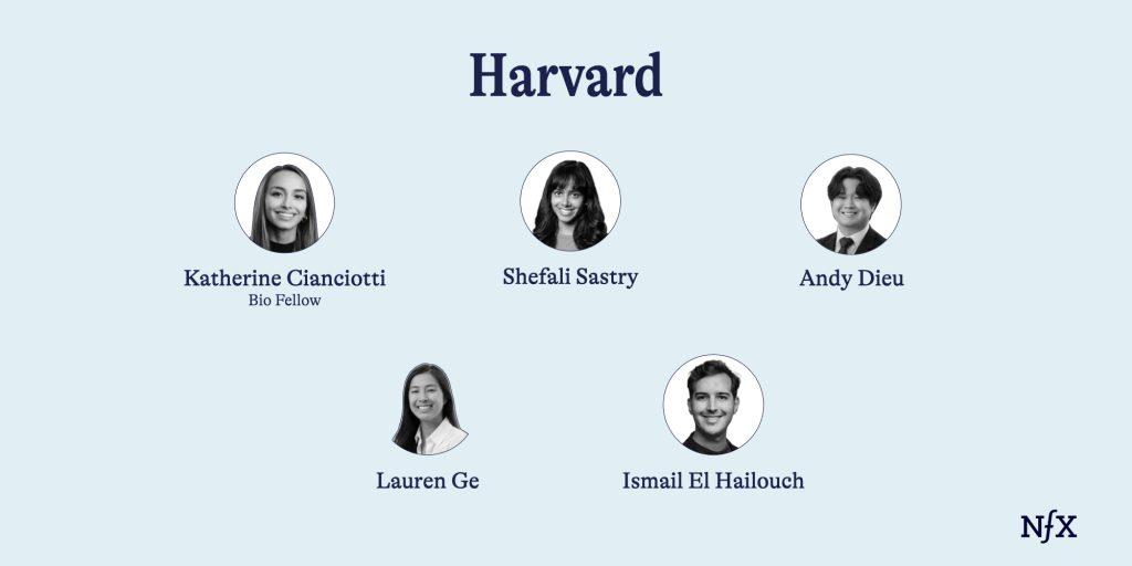 Harvard NFX Fellows 2026