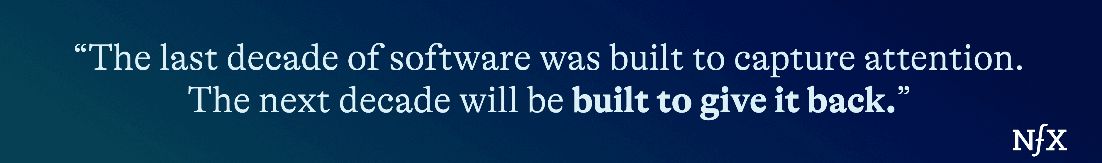 The Screenless Startup: A New Philosophy For AI Applications from NFX