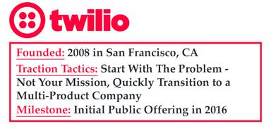 “Traction Tactics” Behind Square, PayPal, Waze, Twilio & More