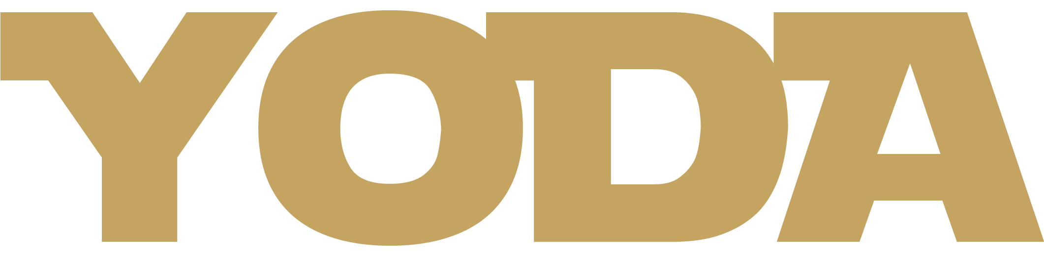 Yoda Logo Gold
