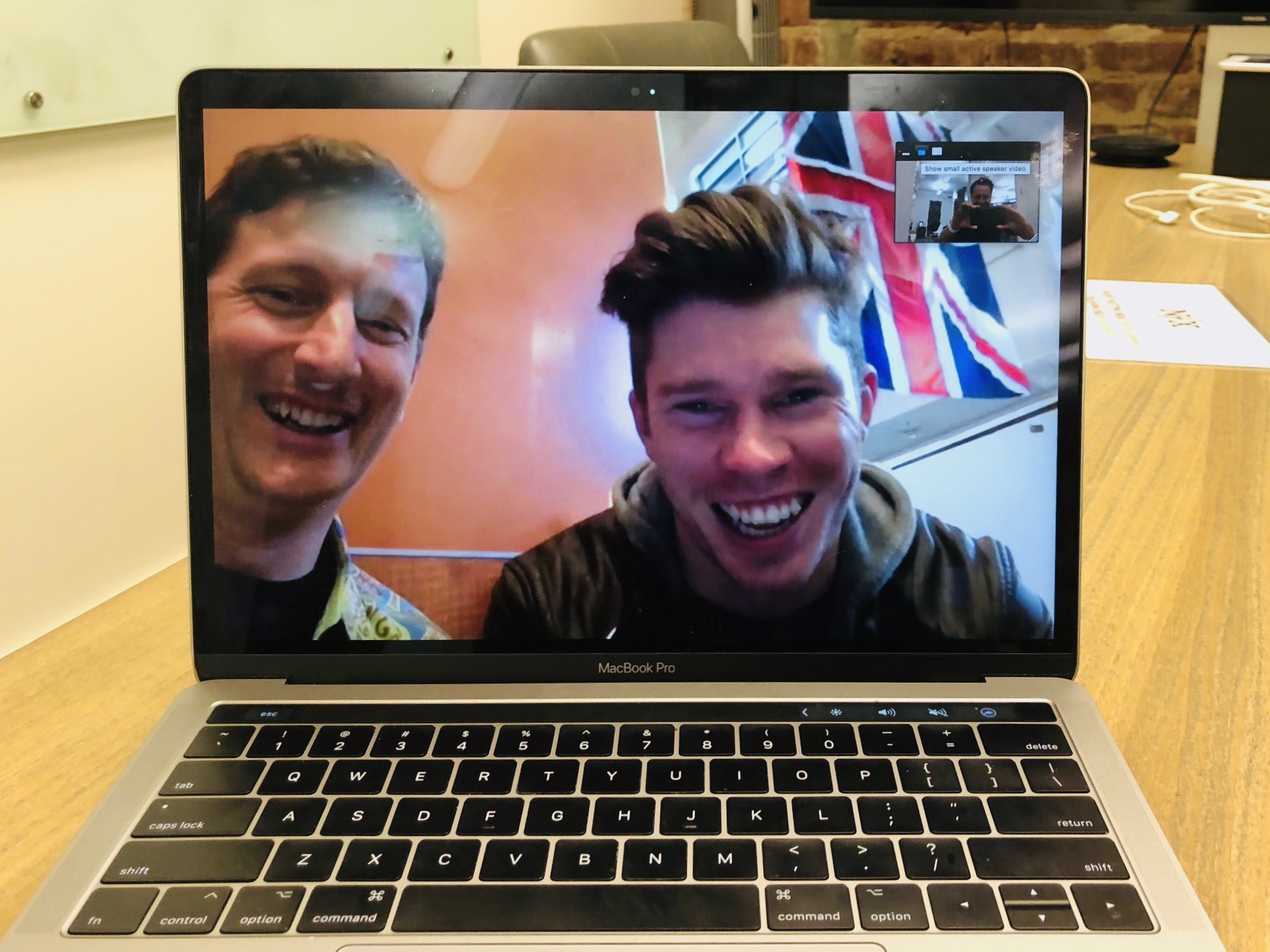 Co-Founder Sam Browne joins NFX partners James Currier and Pete Flint via video